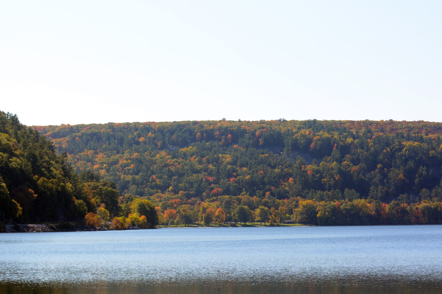 Baraboo area fall color, Oct. 8, 2020